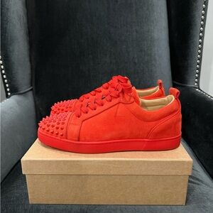 Christian Louboutin Louis Junior Spikes Sneakers